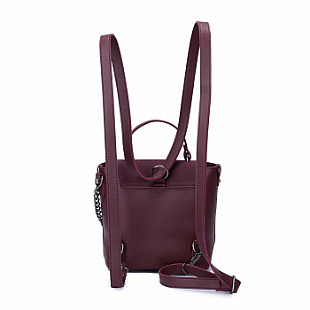 Городской рюкзак Ors Oro DW-828 /3 dark burgundy