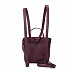 Городской рюкзак Ors Oro DW-828 /3 dark burgundy