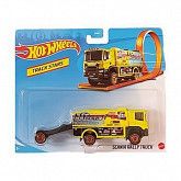 Грузовик Hot Wheels Track Stars Scania Rally Truck (BFM60 GKC33)