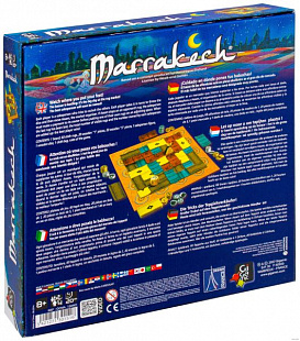 Настольная игра Стиль Жизни Марракеш 321689
