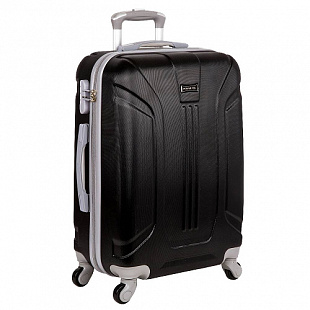 Чемодан средний Polar 25" 2-ой Р22029-05 black