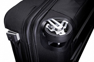 Чемодан на колесах с органайзером для костюма Thule Crossover 45L/58cm black (3201742)
