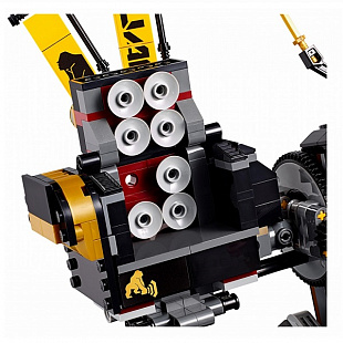 Конструктор LEGO Ninjago Робот Землетрясений 70632