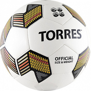 Мяч футбольный Torres Euro 2016 Germany F30475 (р.5)
