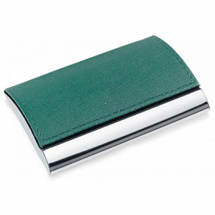 Футляр для визиток Colorissimo MW300GR Green