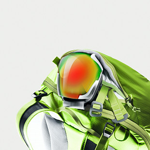 Рюкзак Deuter Freerider Lite 20 3303121-9002 papaya (2020-21)