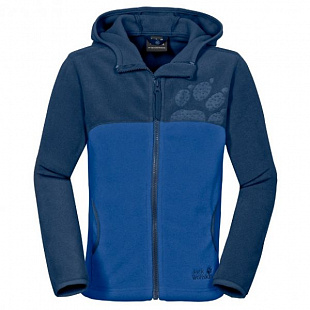 Джемпер детский Jack Wolfskin Squirrel 2 Jkt K 1605681 dark blue