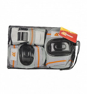 Роликовая защита Спортивная Коллекция Jr Pad grey