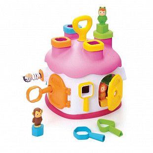 Развивающий домик Smoby (211404) pink