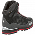 Водонепроницаемые ботинки для треккинга  мужские Jack Wolfskin Wilderness Peak Texapore Mid M black / red