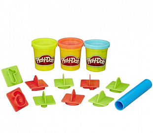 Игровой набор Play-Doh Мини-ведерко с формочками (23414)