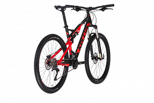 Велосипед Kellys Tyke 10 27,5" (2018) black/red