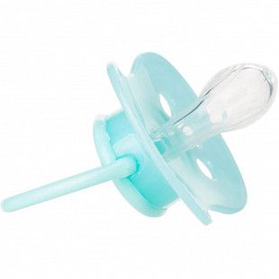 Пустышка анатомическая силиконовая Canpol babies Pastelove 0-6 мес. (22/416) turquoise