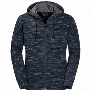 Джемпер мужский Jack Wolfskin Oceanside Hooded Jkt Men night blue