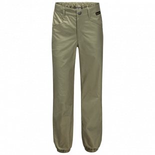 Брюки детские Jack Wolfskin Lakeside Pants Kids khaki