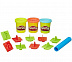 Игровой набор Play-Doh Мини-ведерко с формочками (23414) Игровой набор Play-Doh Мини-ведерко с формочками (23414)