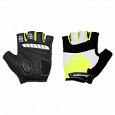 Велоперчатки Jaffson SCG 46-0123 black/white/green