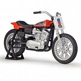 Мотоцикл Maisto 1:18 Harley-Davidson 1972 XR750 Racing Bike 39360 (20-20114)