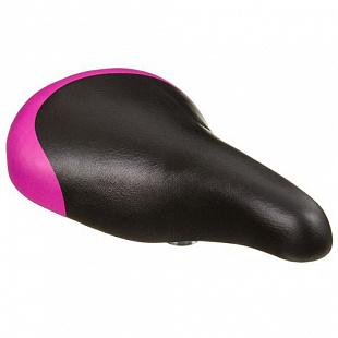 Седло Novatrack детское black/violet КЛ98734