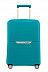 Чемодан Samsonite Magnum 55см CK6*21 001 turquoise