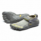 Мокасины Vibram Fivefingers Kso Evo M grey/lemon/beige