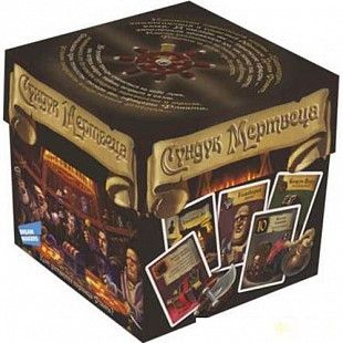 Игра детская настольная Dream Makers "Сундук мертвеца" BOARD GAMES