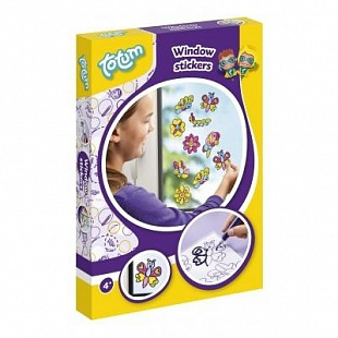 Набор для творчества Totum Витражные краски 020931