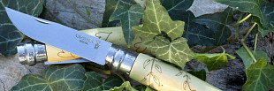 Нож Opinel №7 нержавеющая сталь, рукоять самшит