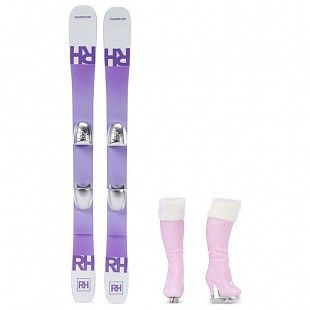 Кукла Rainbow High "Вайолет Виллоу. Зимние каникулы" 574804EUC purple