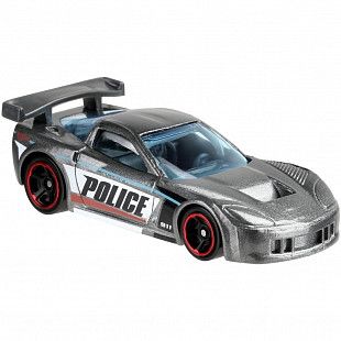 Набор машинок Hot Wheels Police Pursuit 5 шт.  (1806 FYL15)