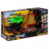 Машина Shenzhen Toys с катапультой Б93309 green