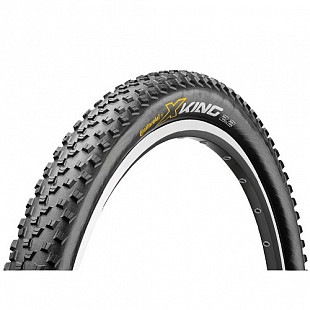 Покрышка Continental X-King 2.4 26 x 2.4 (60-559) 100527 складная black/black ZCO00527