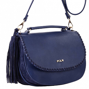 Женская сумка Pola 4414 dark blue