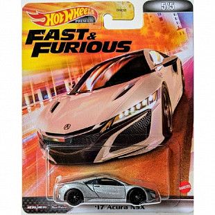 Машинка Hot Wheels '17 Acura NSX (HCP30 DMC55)