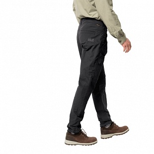 Ветрозащитные брюки мужские Jack Wolfskin Lakeside Pants M phantom