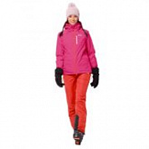 Куртка женская Jack Wolfskin Big White Jacket W pink fuchsia