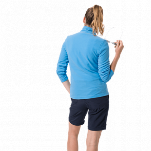 Пуловер женский Jack Wolfskin Gecko Women misty blue