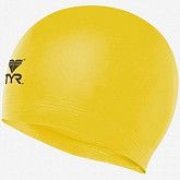 Шапочка для плавания TYR Latex Swim Cap латекс LCL/820 yellow