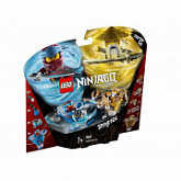 Конструктор LEGO Ния и Ву Мастера Кружитцу 70663