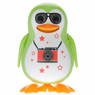 Игрушка Digifriends Пингвин с кольцом, зеленый, фотограф 88333-6