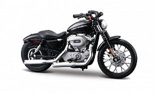 Масштабная модель мотоцикла Maisto 1:24 Harley-Davidson 2007 XL 1200N Nightster (35094)