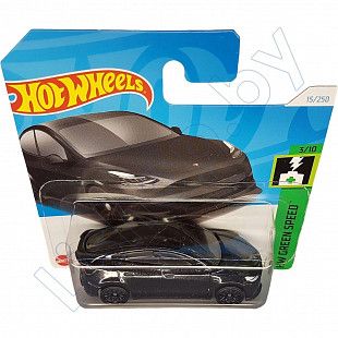 Машинка Hot Wheels Базовой коллекции Tesla Model Y 15/250 (5785 HTC93) mainline 2024