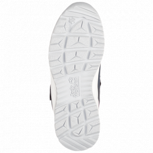 Полуботинки детские Jack Wolfskin Polar Wolf Low Vc K pebble grey / off-white