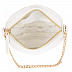 Женская сумка Pola 88355 white/gold