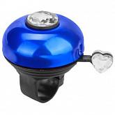 Велозвонок RT C бриллиантом 43AZ-09 black/blue
