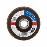 Круг лепестковый Bosch 125х22.2 K120 Expert For Metal 2608607356