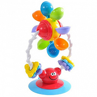 Игрушка PlayGo Развивающая карусель на присоске 1538