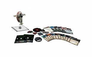 Настольная игра Hobby World Star Wars. X-Wing. Расширение Раб -1 1207