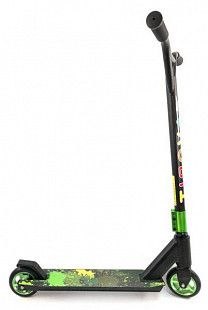 Самокат Favorit Трюковый S00187-1 Green/Black