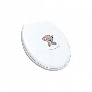 Сиденье для унитаза Berossi Mommy love 1 snow white АС15801300